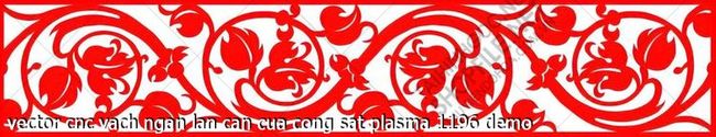 vector cnc vach ngan lan can cua cong sat plasma 1196